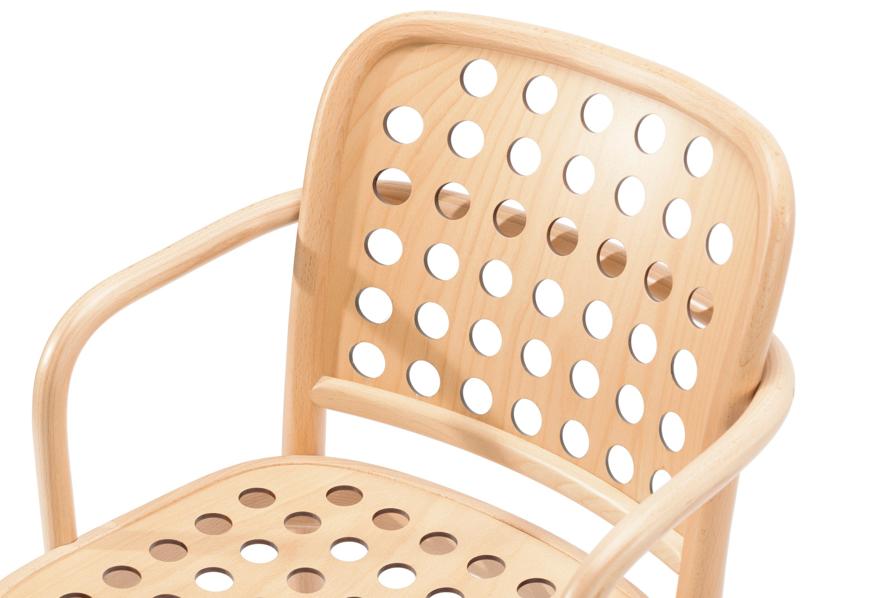 Деревянный стул с подлокотниками TON 822 ARCH-00150109 - Вид №19