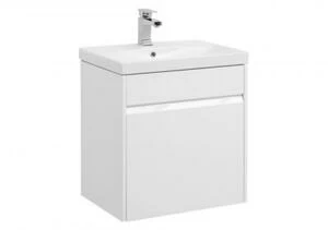 Тумба под раковину Aquanet Палермо 60 белый
