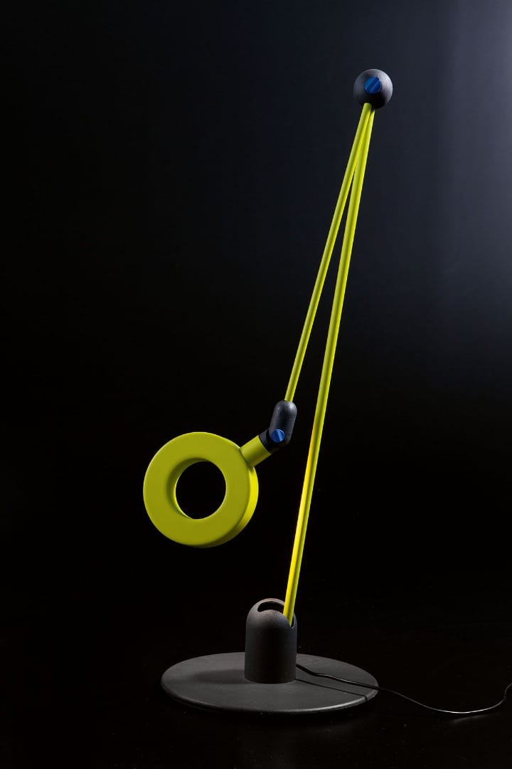 Алюминиевая светодиодная настольная лампа с гибким кронштейном Martinelli Luce l'amica ARCH-00120715 - Вид №4