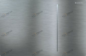 115.620.FW.1 смывн.клавиша SIGMA70 (сталь) Santreyd 