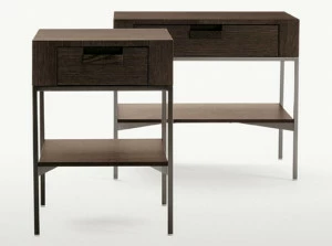 Maxalto Журнальный столик из цельной древесины / прикроватный столик Ebe