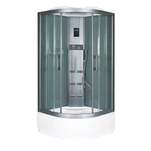 Закрытая душевая кабина Aquanet Sirius 950x950, прозрачное стекло