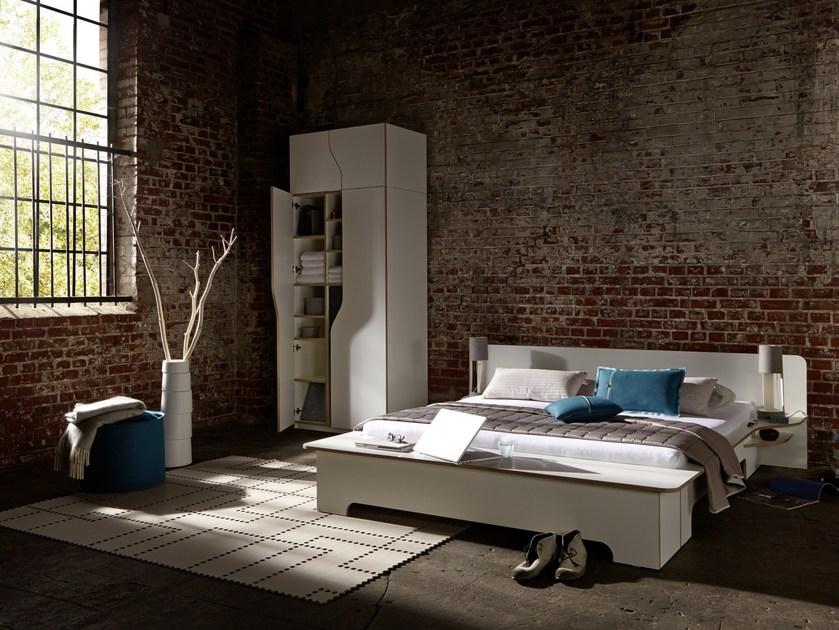 Müller Small Living Двуспальная кровать из фанеры Plane sun-id-1448352 - Вид №2