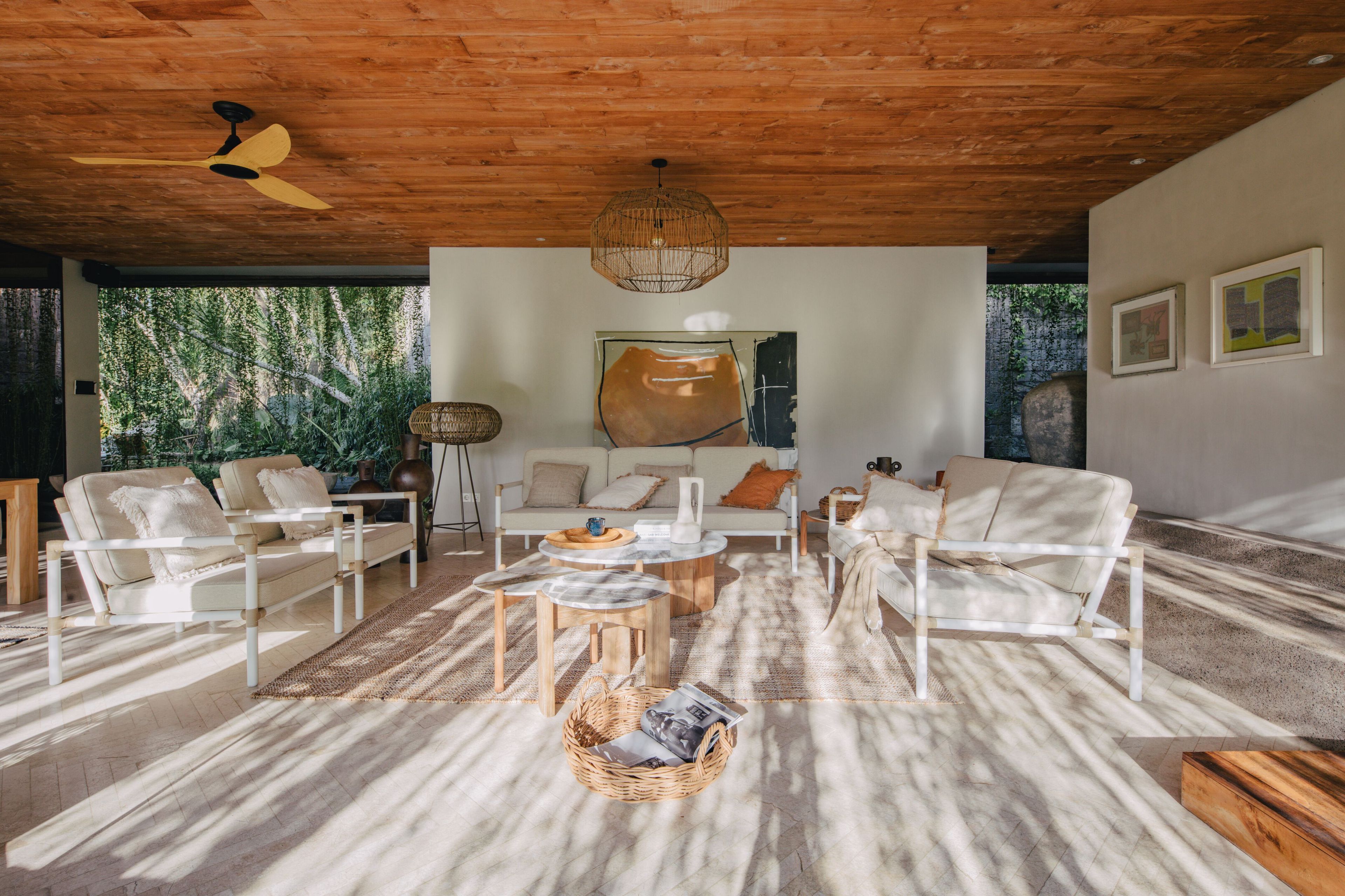 2-местный тканевый садовый диван cbdesign Nusa ARCH-00149970 - Вид №8