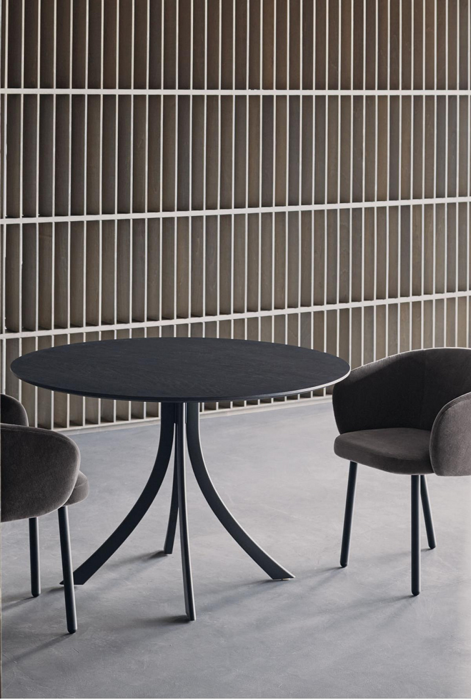 089368 Мягкое кресло с металлическими ножками Expormim Huma  - Вид №3