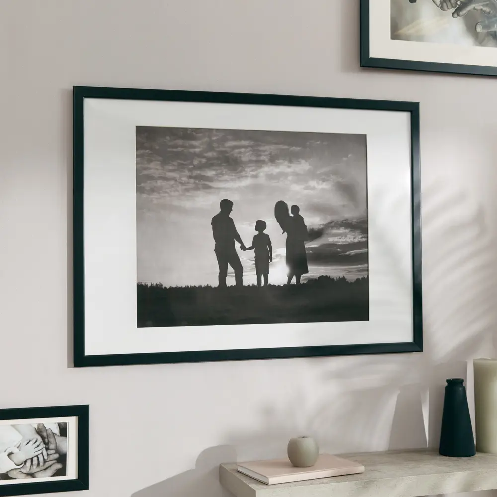 Фоторамка Inspire Avila для картин 50×70 см в элегантном черном цвете 85498706 STLM-0063357 - Вид №3