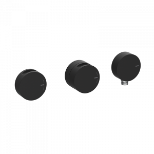 90103002 PREMIUM Черный термостатический 2/3 пути по горизонтали Черный GRB MIXERS