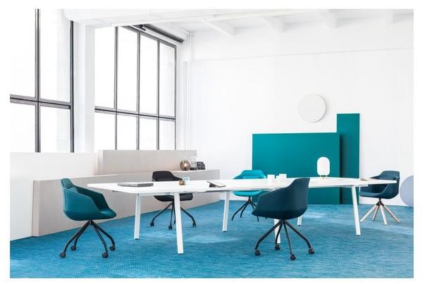 MDD Стул на козелке из ткани с подлокотниками Ultra Ufp7 - Вид №5