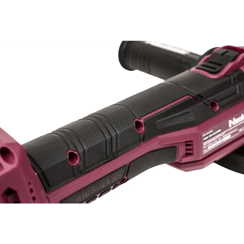 УШМ аккумуляторная Neolaser NAG125ACCUM2, 20 В Li-ion 2x4 Ач, 125 мм STLM-2042907 - Вид №11