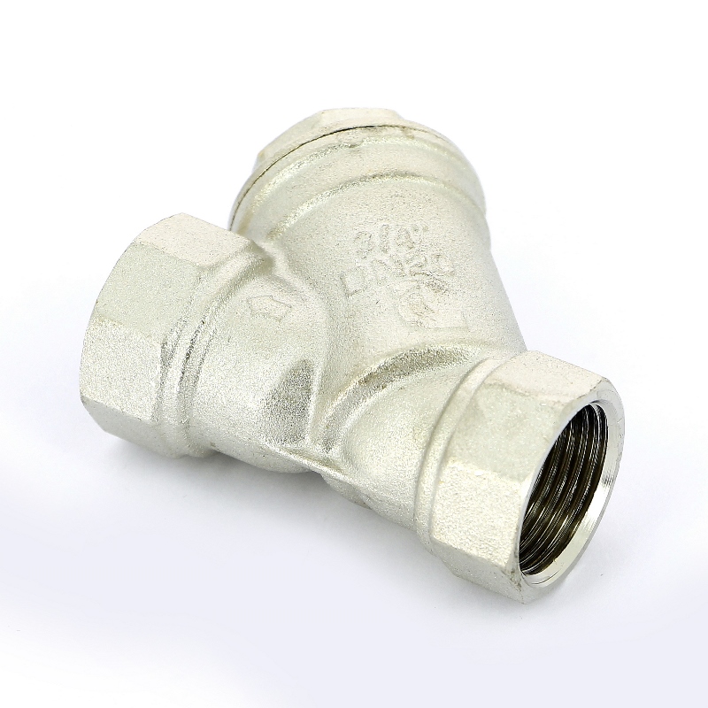 Фильтр косой никелированный ITAP 3/4" 19334 - Вид №2