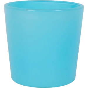 Кашпо Nina Glass ø11.5 h11.5 см v0.6 л стекло голубой