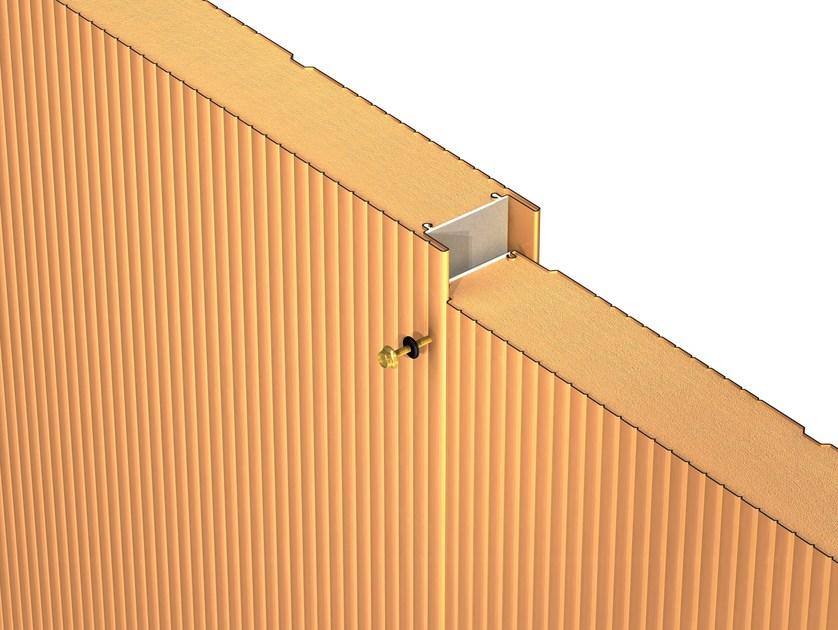 ELCOM SYSTEM Утепленная металлическая панель для фасада Termopareti® sun-id-1352521 - Вид №2