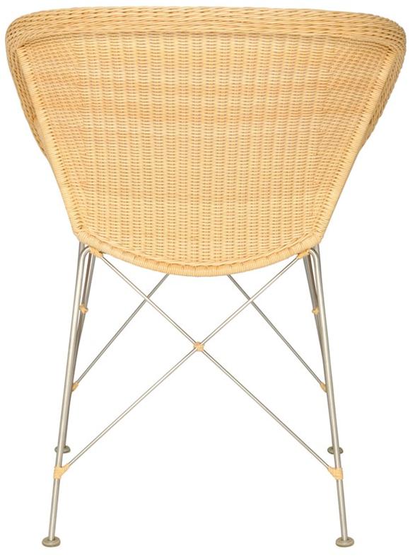 JANUS et Cie Стул из ротанга с подлокотниками Suki sun-id-1458892 - Вид №2