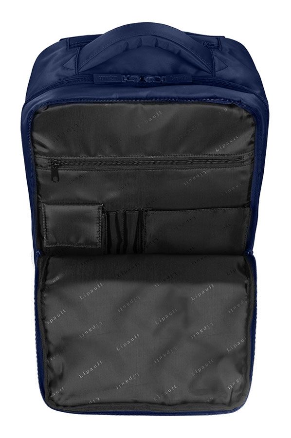 P55-32118 Рюкзак на колесах P55*118 Laptop 2 Wh 15.2 Lipault Plume Business  - Вид №1