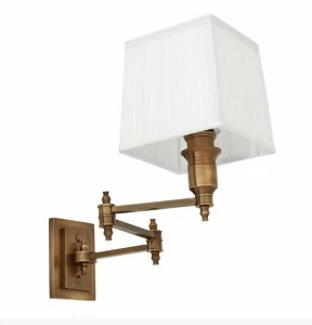 Бра Lexington Swing от Eichholtz белый/бронза 108931 EICHHOLTZ ПОД СТАРИНУ 059734 Белый;золото