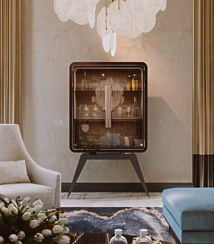 Витрина  REDECO 4111 Hanami