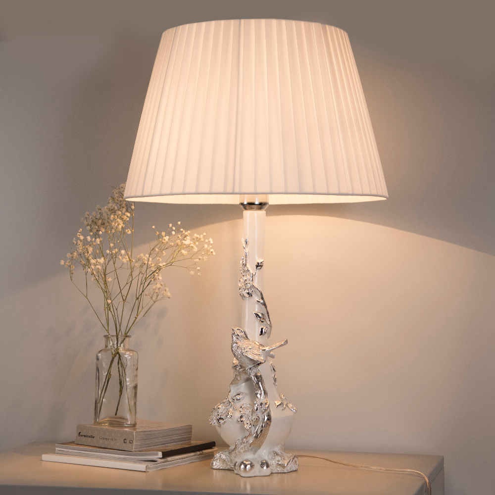 32141 Настольный светильник Терра Шебби Айс BOGACHO 4627196591981