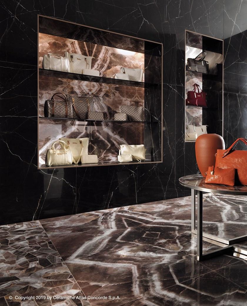 Atlas Concorde Белая плитка для стен с эффектом мрамора Marvel dream sun-id-1460935 - Вид №6