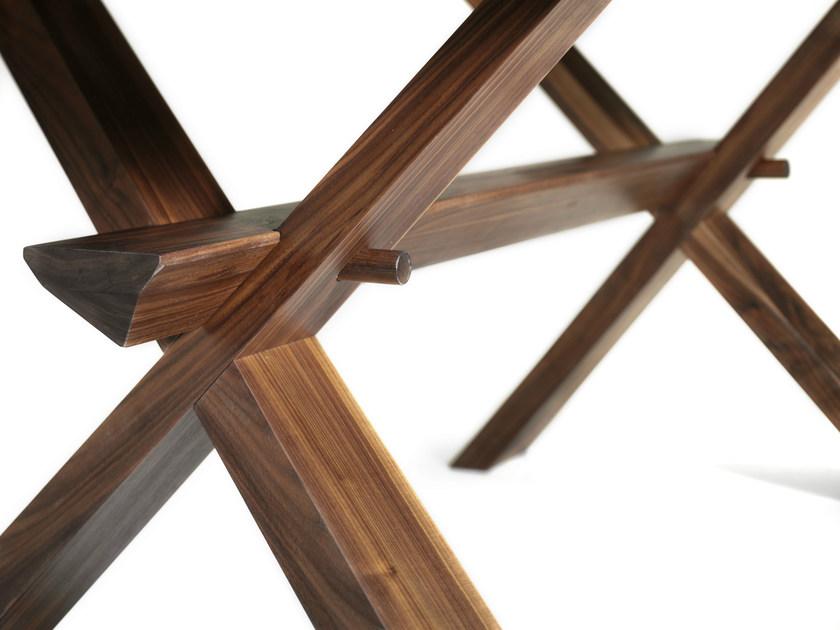 L'Ottocento Стол из дерева и стекла на заказ Canaletto sun-id-1479854 - Вид №2