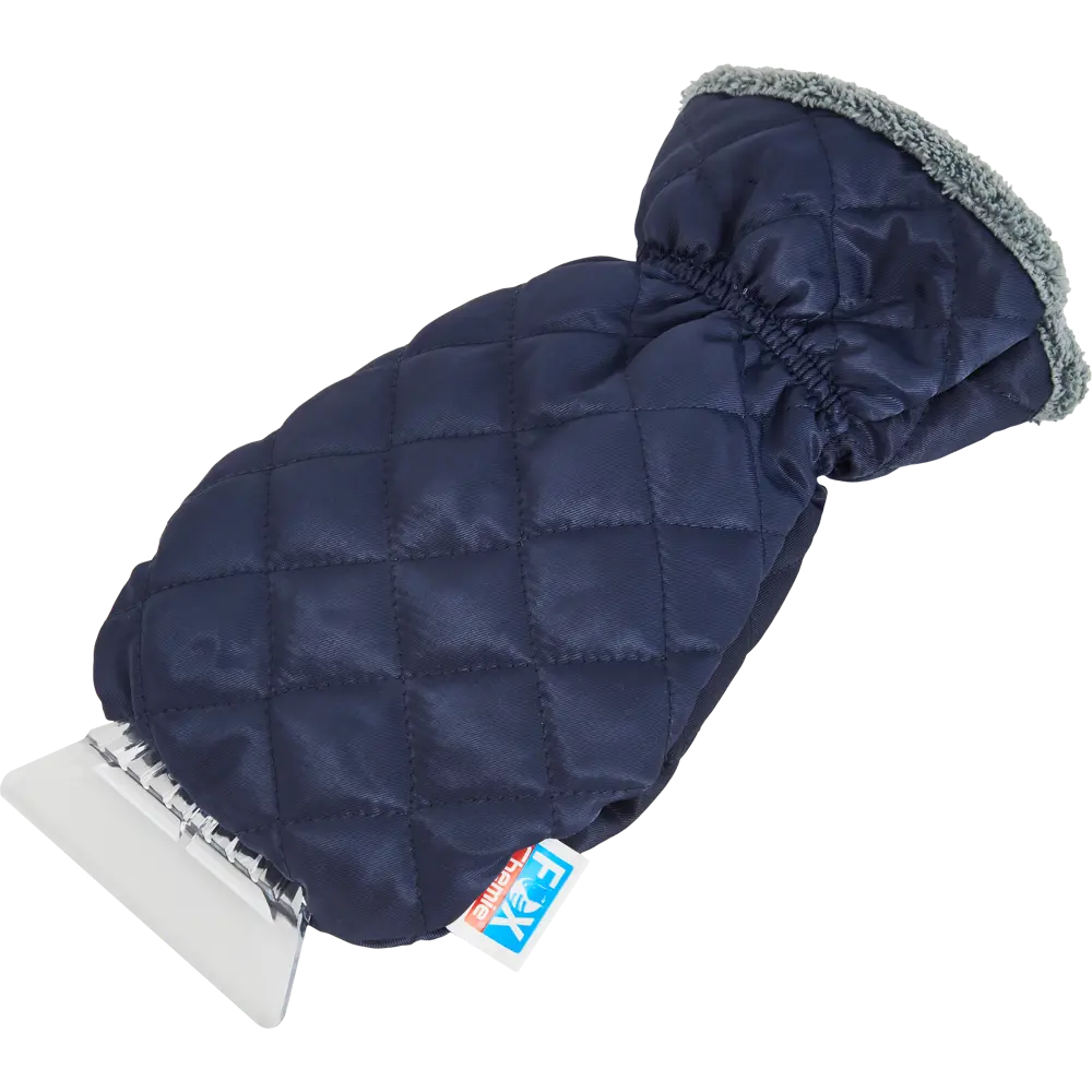 Универсальная варежка-скребок Fox Chemie для зимнего ухода за авто 86421871 STLM-0068908