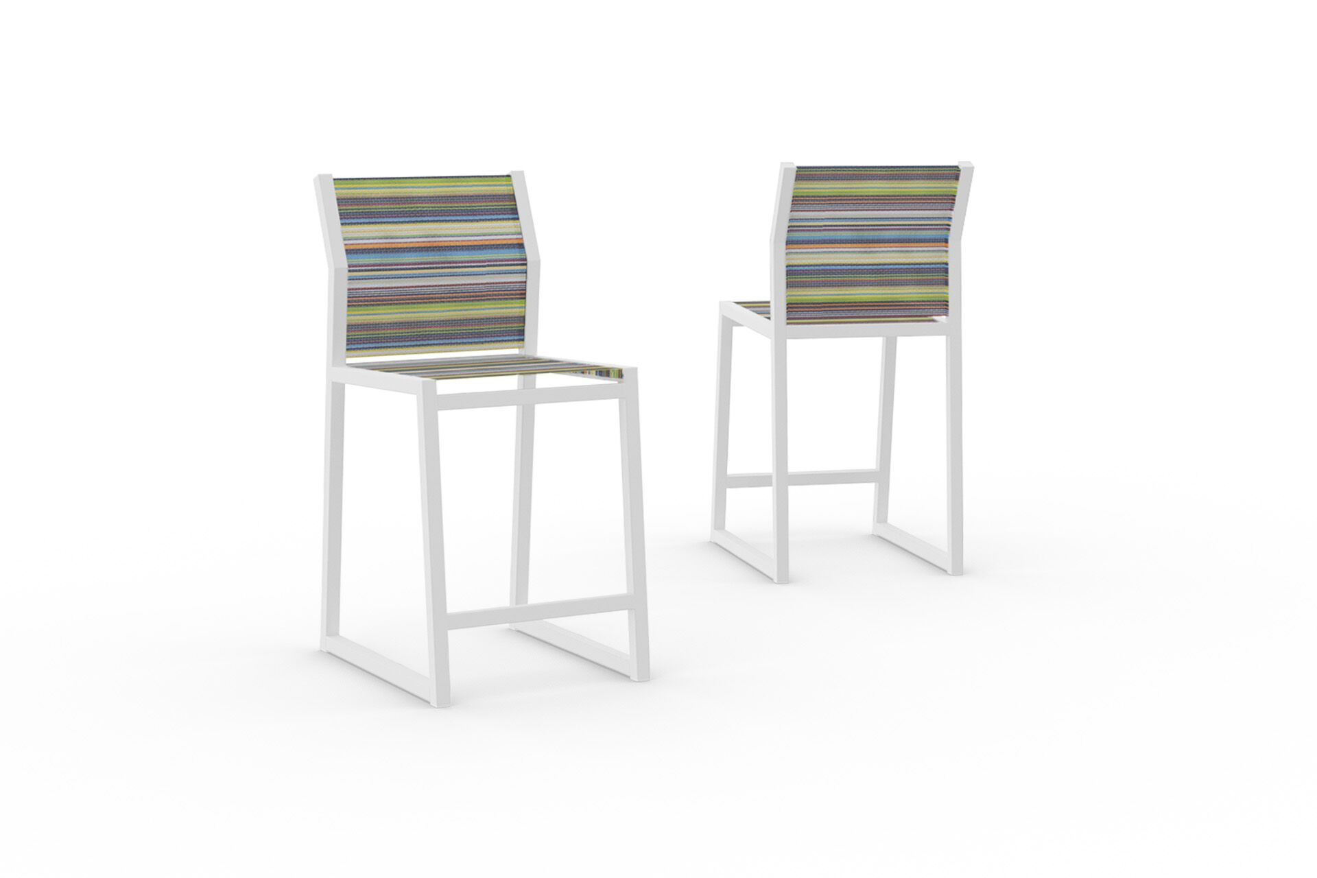 Тканевый садовый стул со спинкой MAMAGREEN Stripe ARCH-00043456 - Вид №4