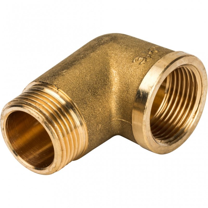 Угольник ВН 3/4" латунь STOUT SFT0011000034 - Вид №2