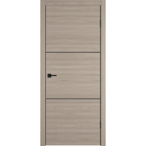 Комплект двери Канзас 2 ВФД глухая 90x200 см ПВХ цвет дуб европейский красный без доборов