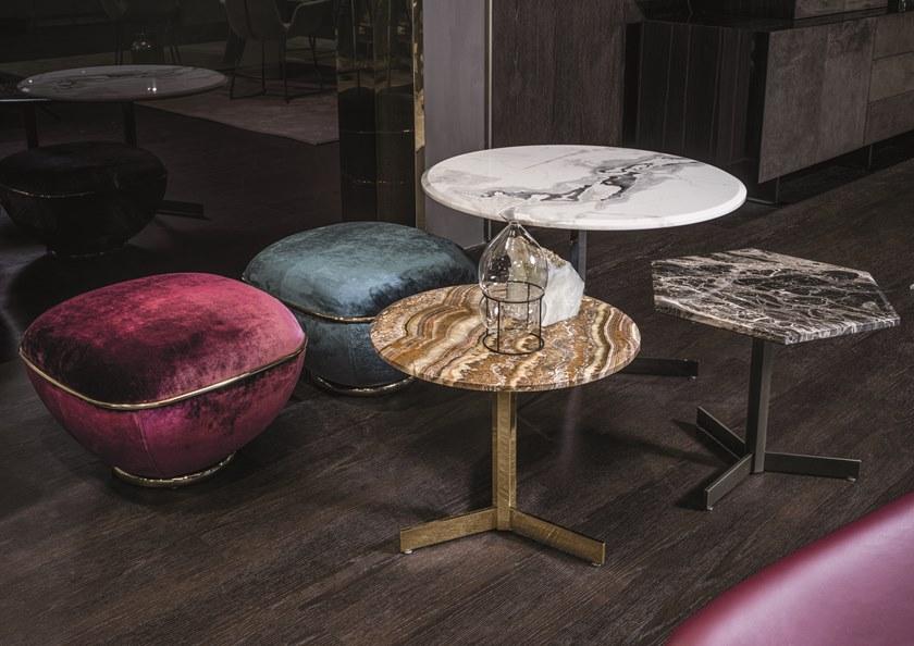 Longhi Шестиугольный мраморный журнальный столик Loveluxe 2019 – rhythm collection sun-id-1390281 - Вид №1