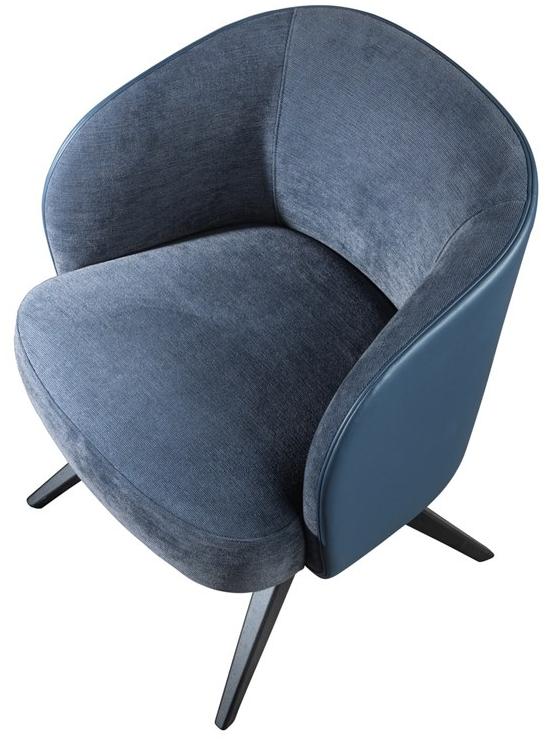 SELVA Кресло из ткани с подлокотниками Lucrezia 1041 - Вид №1