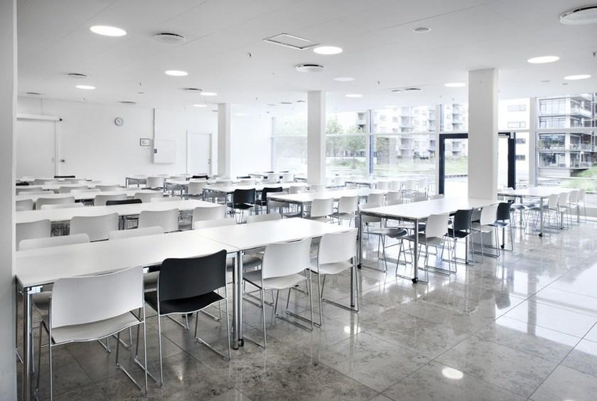 Howe Складной прямоугольный штабелируемый деревянный стол Simpla sun-id-1498134 - Вид №10