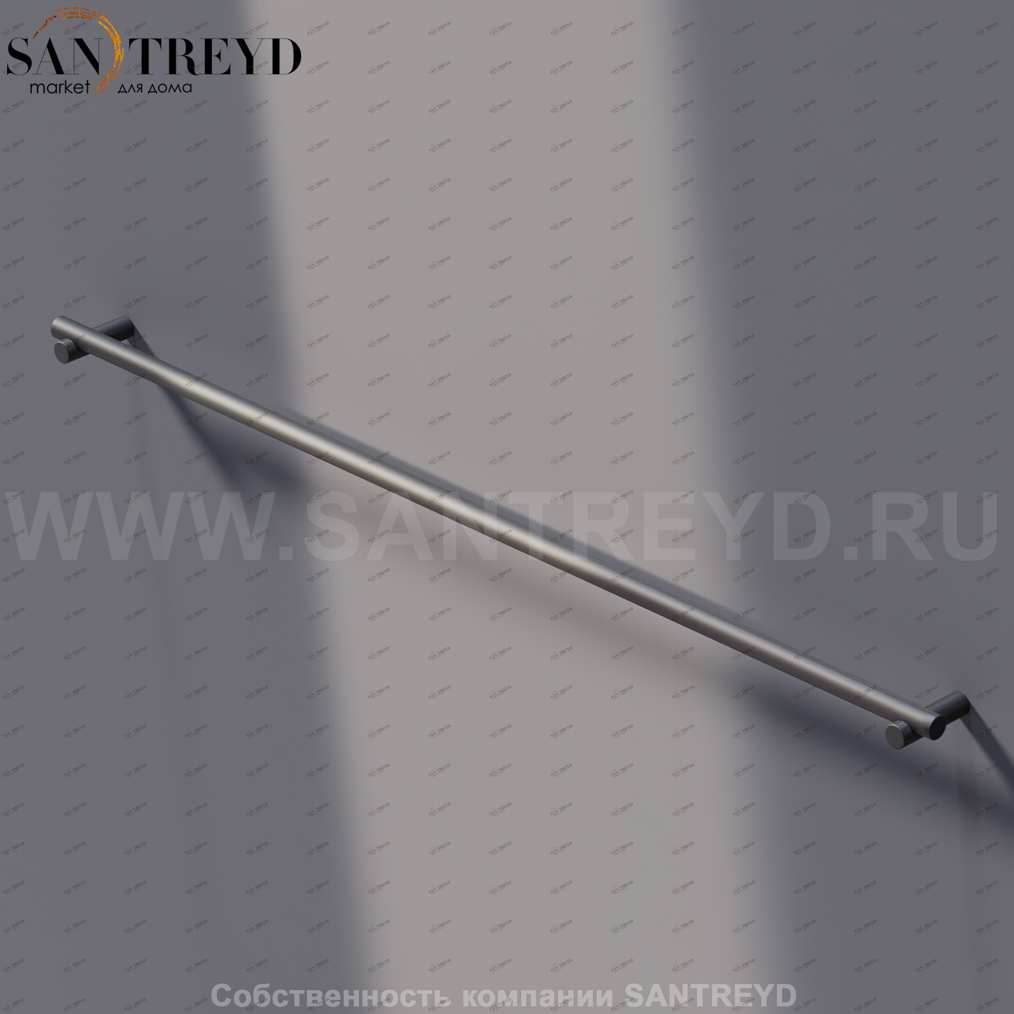 Agape DOT LINE Опорный элемент, размер: от 101 до 200 см настенный темный дуб ADTL2000.RW ADTL2000RW