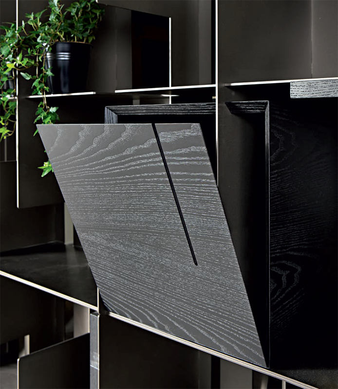 Книжный шкаф Hong Kong CANTORI 1966.7500.1F.SN  - Вид №2