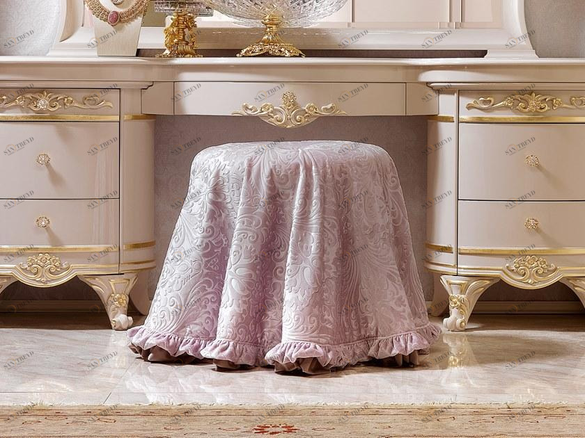 Barnini Oseo Пуф из круглой ткани с обивкой Diamante Dt 15