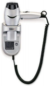 Valera Excel 1600 Shaver Silver Мод. 561.17 / 032.05 silver - 1600 Вт - фен с настенным держателем и розеткой для бритвы 55610183