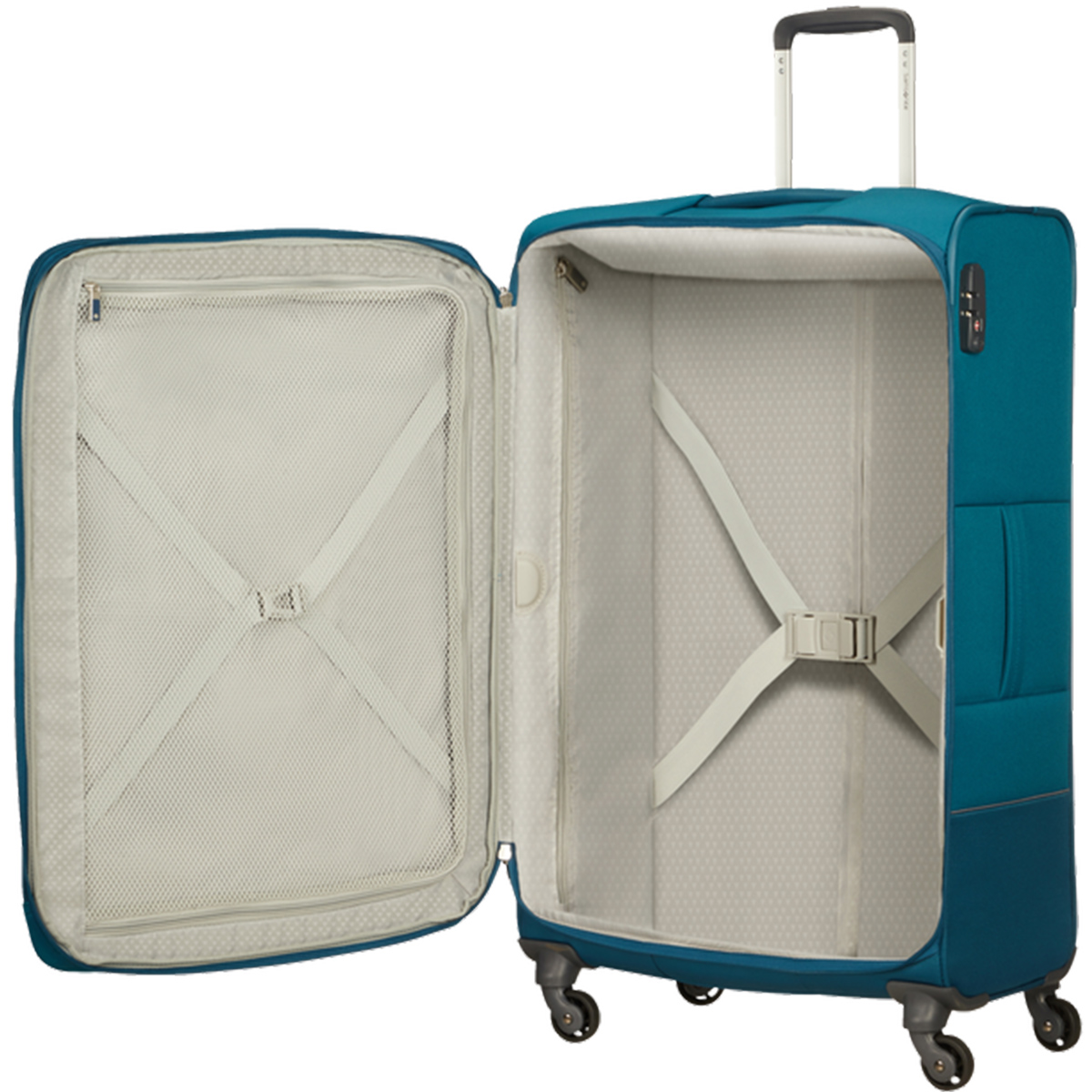 38N-81005 Чемодан 38N*005 Spinner 78 Exp Samsonite Base Boost  - Вид №4