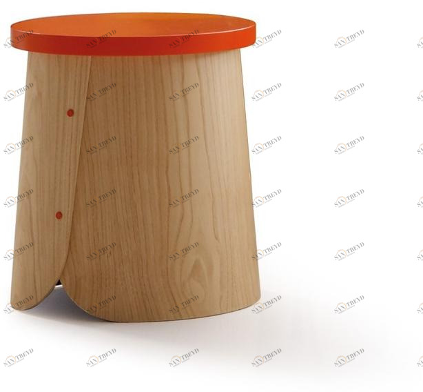 Sancal Табурет из дерева sun-id-1433466