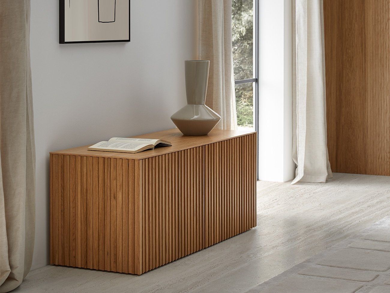 Деревянный шкаф с распашными дверями Punt Velasca ARCH-00108370 - Вид №9