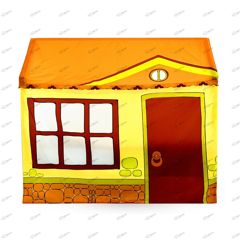 Накидка для кровати-домика Svogen игровая "Гринхаус" БЕЛЬМАРКО  00-3873202 Желтый Santreyd 