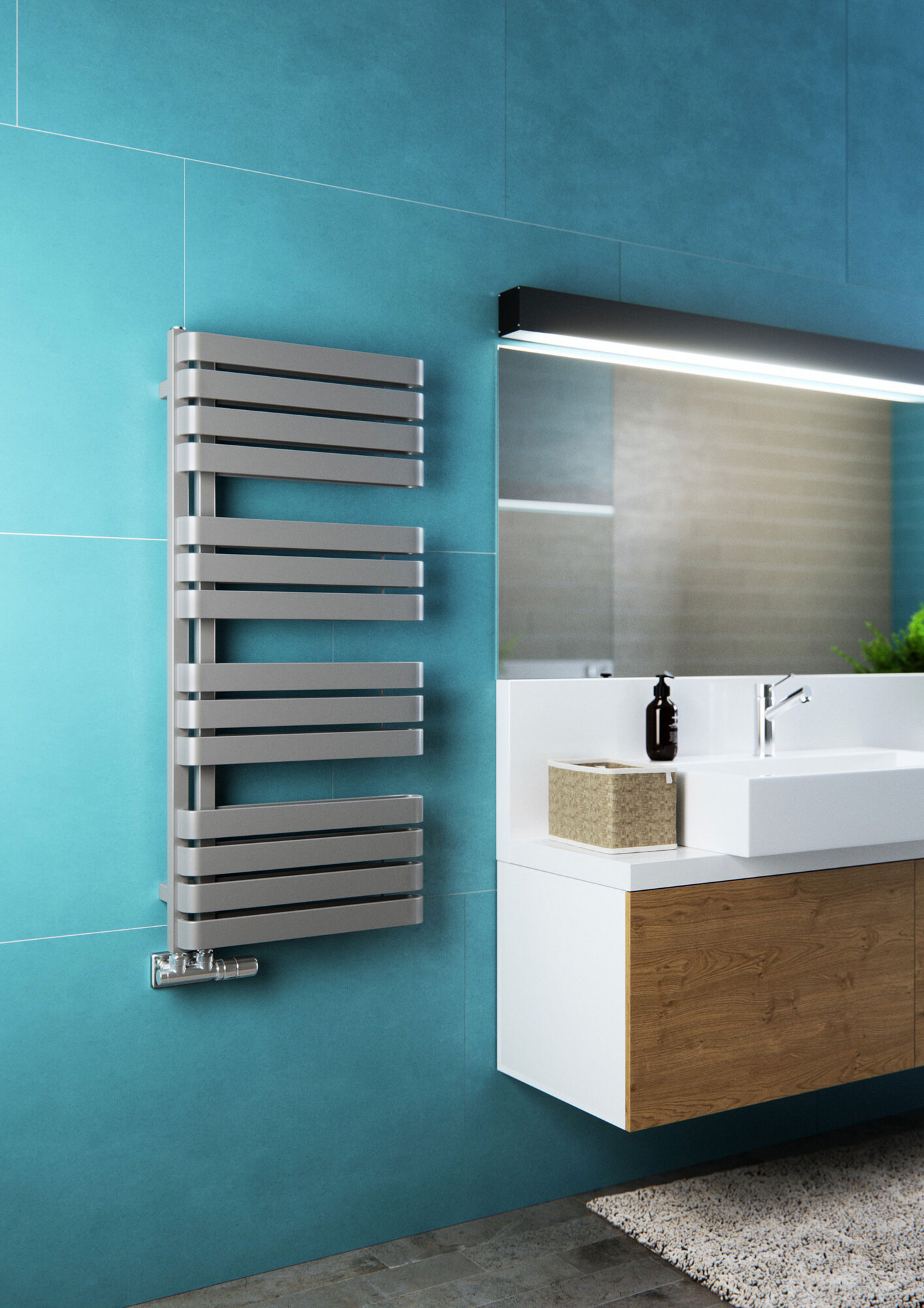 Полотенцесушители WGWAS078050 WARP S Terma 4.27  - Вид №2