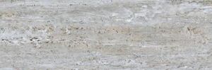 Граните Стоун Травертин серебро лаппатированная 1200x398