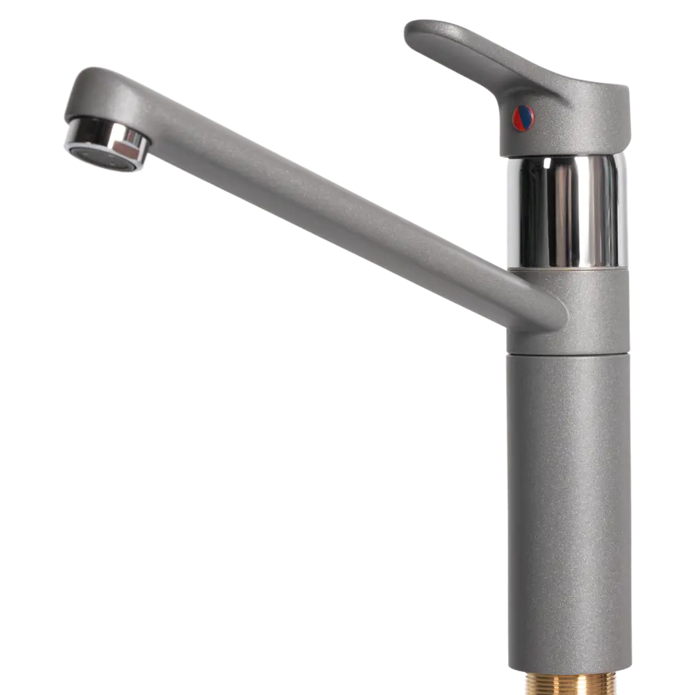 Кухонный смеситель Vidima Scorpio с поворотным изливом 18 см 89387354 STLM-1564722