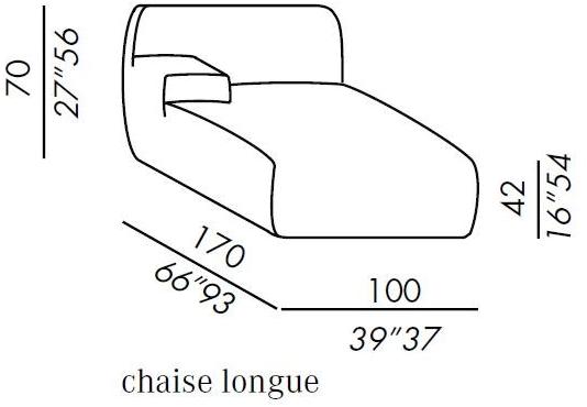 Meridiani Съемный тканевый диван Norton sun-id-1486391 - Вид №8