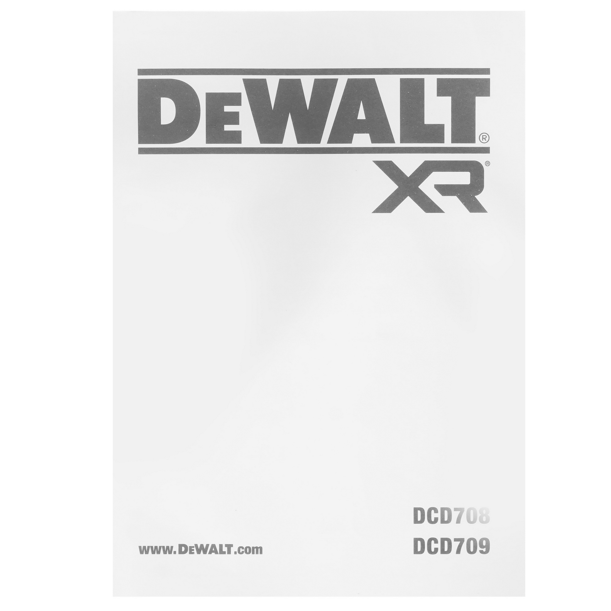 Дрель-шуруповерт DeWalt DCD708P3T XR FLEXVOLТ 18/54V 5437873 STDN-0090068 - Вид №8