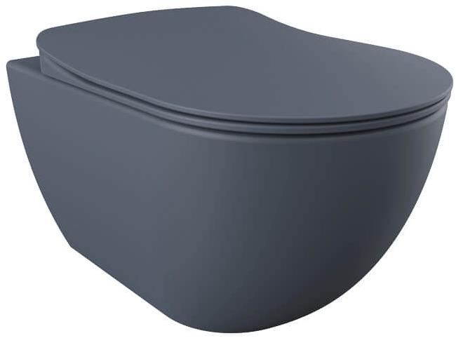 Бесплатная подвесная унитаз с базальтовым ковриком /FE320.20000 Free Creavit - Вид №1