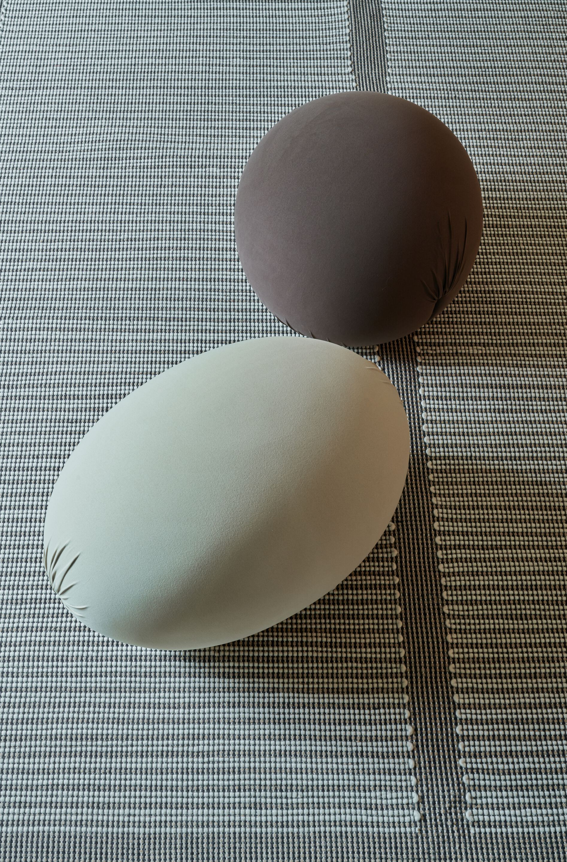 Круглый пуф из ткани BALERI ITALIA Tato ARCH-00106598 - Вид №14