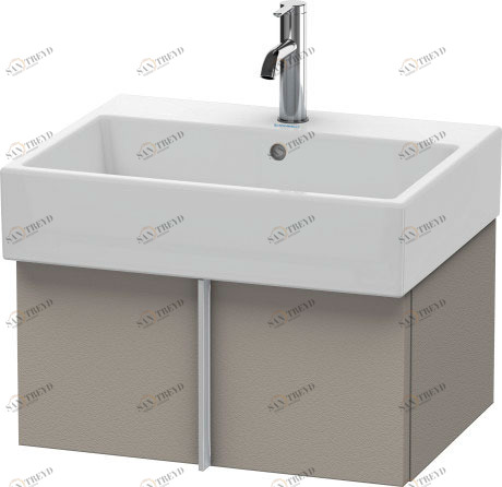 VA612501414 Vero Air Тумбочка подвесная Терра, декор Duravit