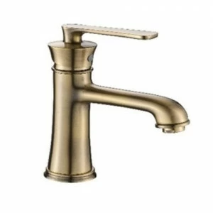Смеситель для умывальника Rush Flores FLB0835-17 одноручный, бронза
