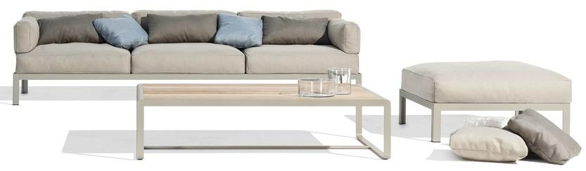 Bivaq Прямоугольный садовый пуф Nak sun-id-1453992 - Вид №2