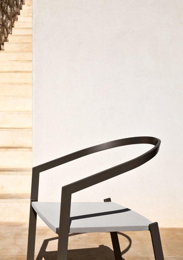 Myyour Алюминиевый стул с подлокотниками Push sun-id-1362637 - Вид №1