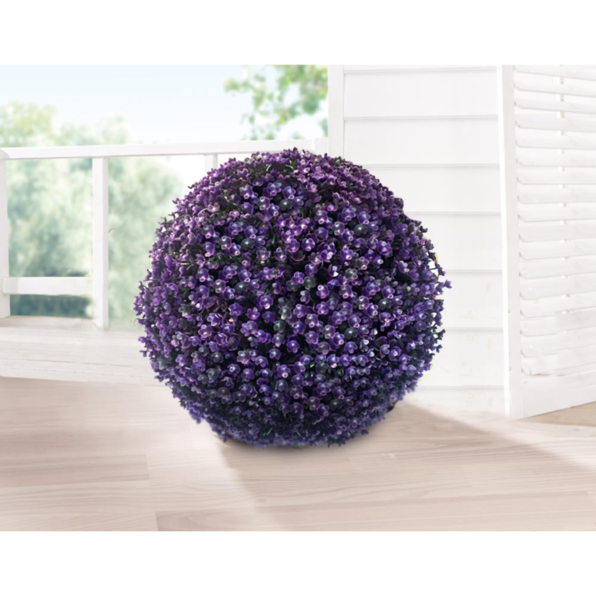 89136627 Искусственное растение в горшке Самшит ø25 см 2 полусферы Santreyd STLM-0078927